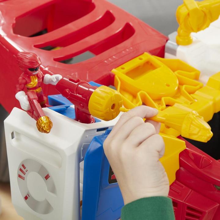 Actual product image Hasbro Playskool Heroes Megazord