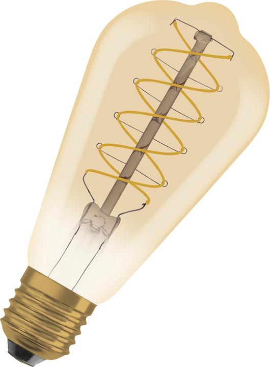 Immagine prodotto Osram Lampada vintage (E27, 7 W, 600 lm, 1 x, F)