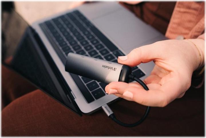 Produktbild Verbatim Multiport (USB-C, 4 Ports)