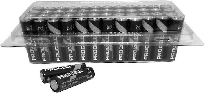 Immagine prodotto Duracell Batteria Mignon (AA) Procell Industrial (48 pz., AA)