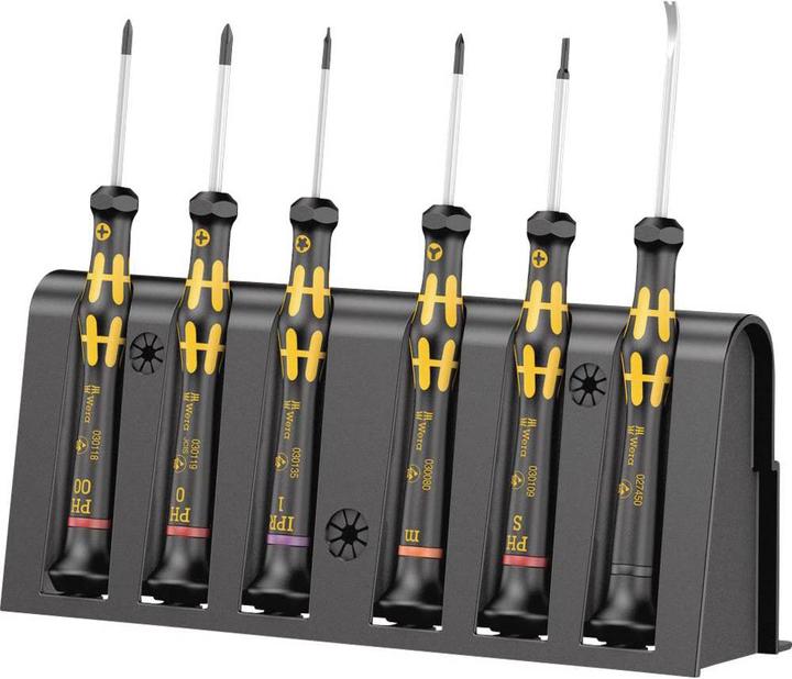 Actual product image Wera phone repair kit (Torx Plus, Microstix)