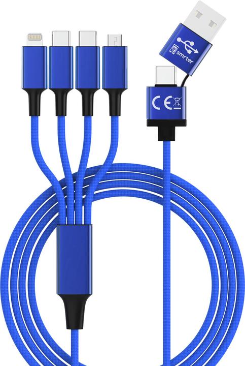 Actual product image Smrter Hydra Elite C NB 6 in1 (1.20 m, USB 3.2 Gen 2)