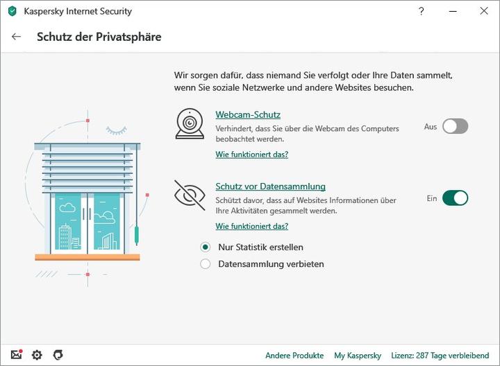 Produktbild Kaspersky Internet Security (3 User, 12 Monate)