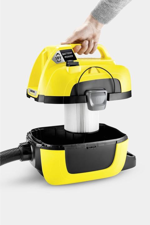 Productafbeelding Kärcher WD1 Compacte Batterij (Hoover)