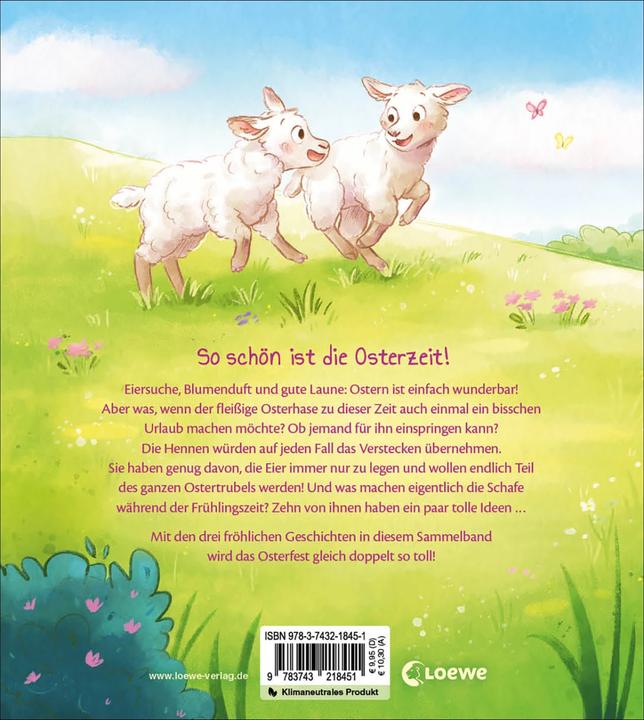 Produktbild Loewe Frohe Ostern auf der Frühlingswiese (Deutsch, Loewe Ostern, 2024)