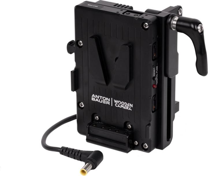 Actual product image Wooden Camera Battery Slide Pro V-Mount (Sony FX6)