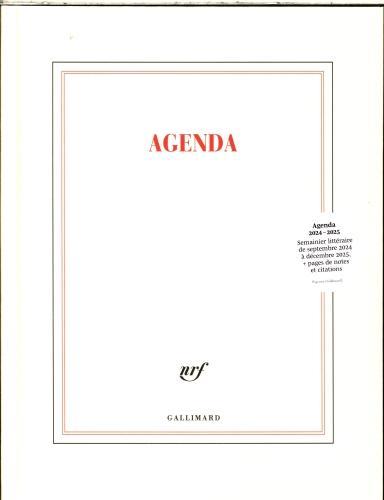 Agenda (Französisch)