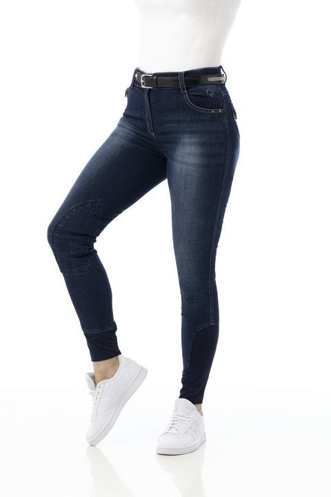Actual product image Equi-thème EQUITHÈME TEXAS JEANS Reithose Damen (36)