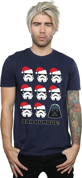 Immagine prodotto Star Wars Christmas Humbug Maglietta Uomo (M)