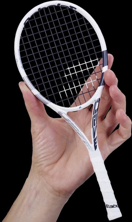 Actual product image Babolat Mini Racket Pure Drive Wimbledon