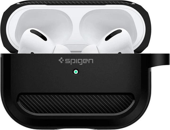 Actual product image Spigen rugged army (Headphone sleeve)