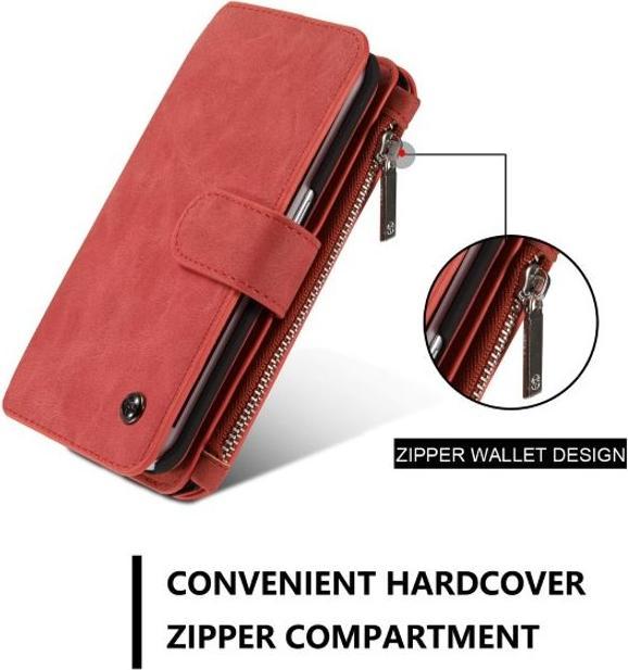 Image du produit Caseme Étui en cuir avec portefeuille (Samsung Galaxy S6 Edge)