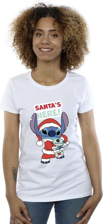 Produktbild Disney Lilo & Stitch Santa's Here TShirt (XL)