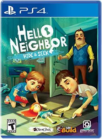 Image du produit Gearbox Hello Neighbor : Hide & Seek (PS4, EN)