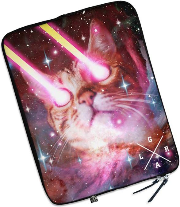 Actual product image Loose Riders Laptop Sleeve