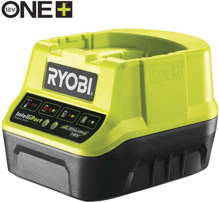 Actual product image Ryobi Battery starter set (18 V)