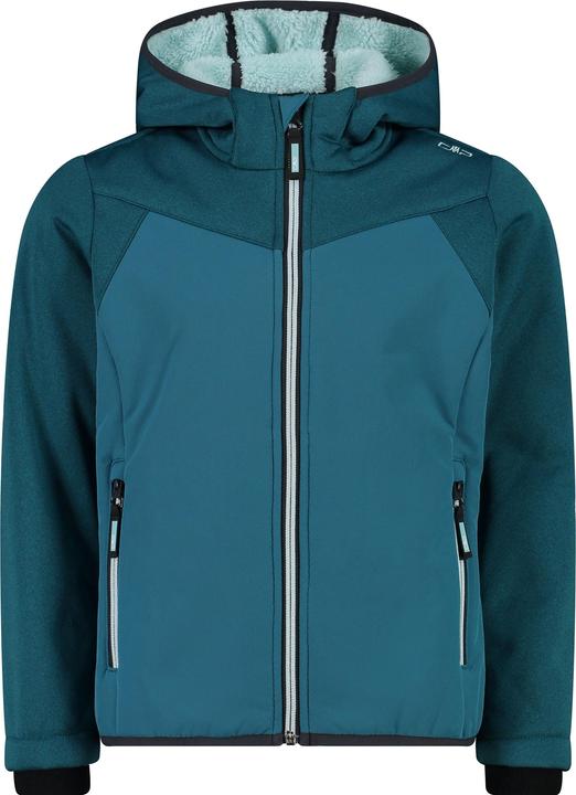 Actual product image CMP Campagnolo Kid's Jacket Fix Hood 34A3495 (104)