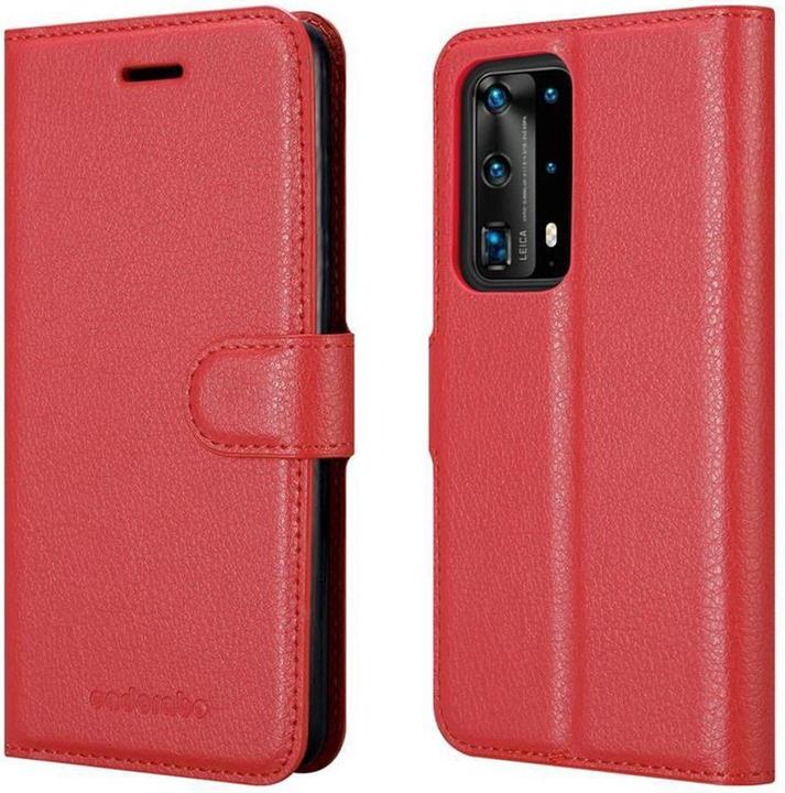Produktbild Cadorabo Book mit Standfunktion Cover (Huawei P40 Pro)