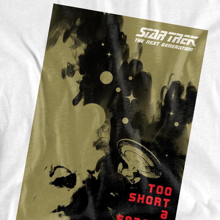 Actual product image Mens The Next Generation Season 1 Episode 16 T-Shirt (L)