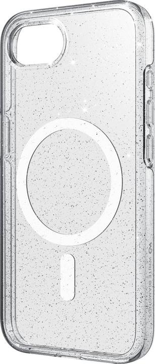 White Diamonds Mag Glitter Case (Apple iPhone 16e)