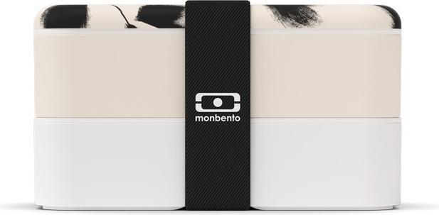 Produktbild Monbento Bento Box MB Original Plume mit Fächer Made in France - Auslaufsicher - Lunch Box Perfekt
