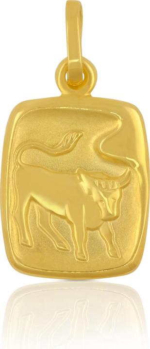 Produktbild Muau Stier (750/18K Gelbgold)