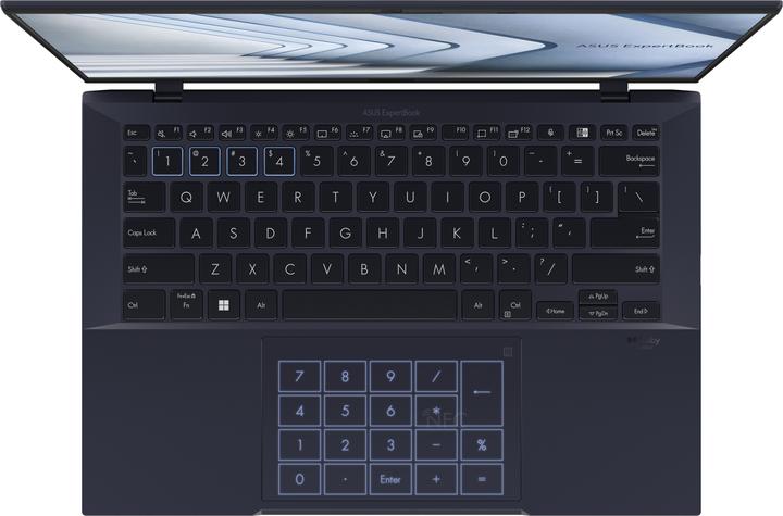 Actual product image ASUS ExpertBook B9 (14", Intel Core 7 150U, 32 GB, 1000 GB, CH)