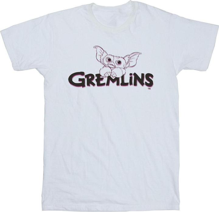 Produktbild Gremlins Logo Line TShirt (M)