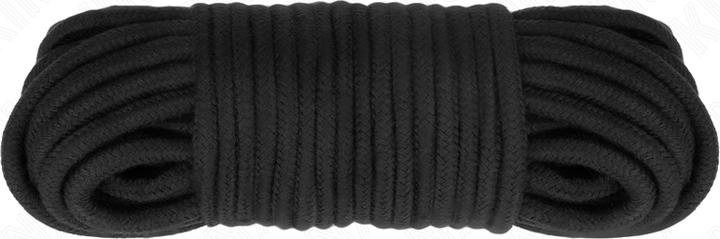 Actual product image Kink Cotton Rope 20 Metres Black