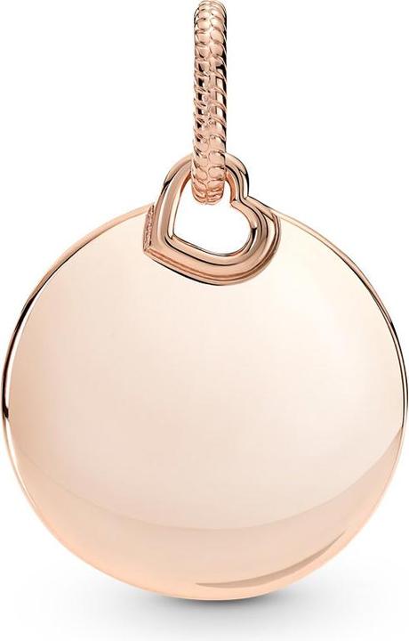 Image du produit Pandora Pendentif rond en or rose 14k (Alliage métallique)