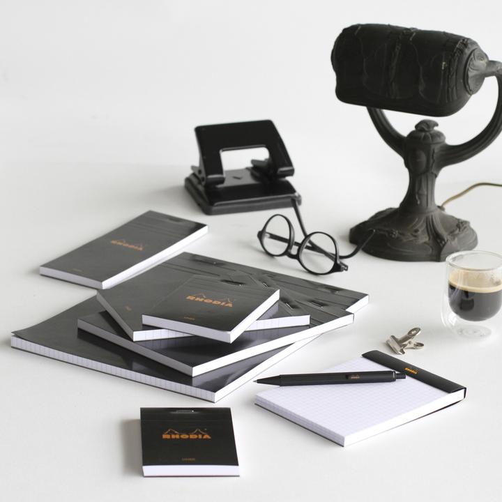 Actual product image Rhodia Basics (A6, Lined, Soft cover)