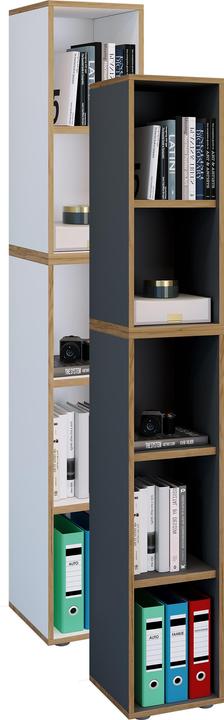 Immagine prodotto VCM Regal Bücher Ordner Salia 5fach B. 30 cm