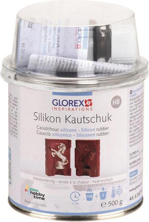 Image du produit hobbytime Caoutchouc silicone HB 500g