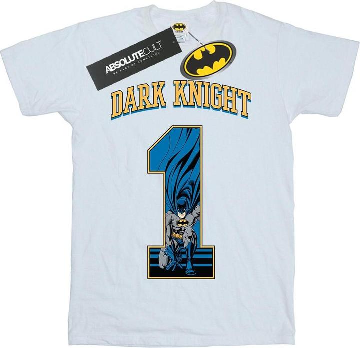 Image du produit - T-shirt BATMAN FOOTBALL DARK KNIGHT - Garçon (152, 158)