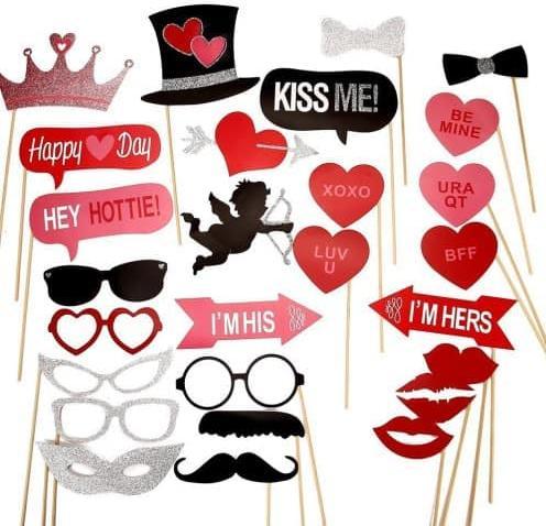 Produktbild Ueli Express 27 in 1 Photo Booth Set Hochzeit