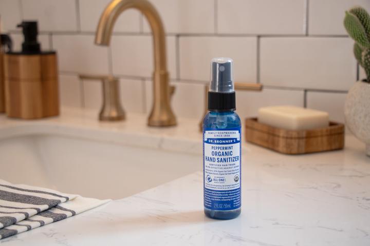 Image du produit Dr. Bronner's Menthe poivrée (60 ml)