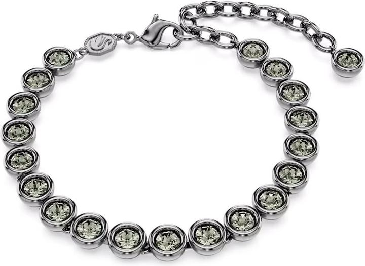Image du produit Swarovski Imber Tennis Bracelet rond noir (20 cm, Métal Swarovski)