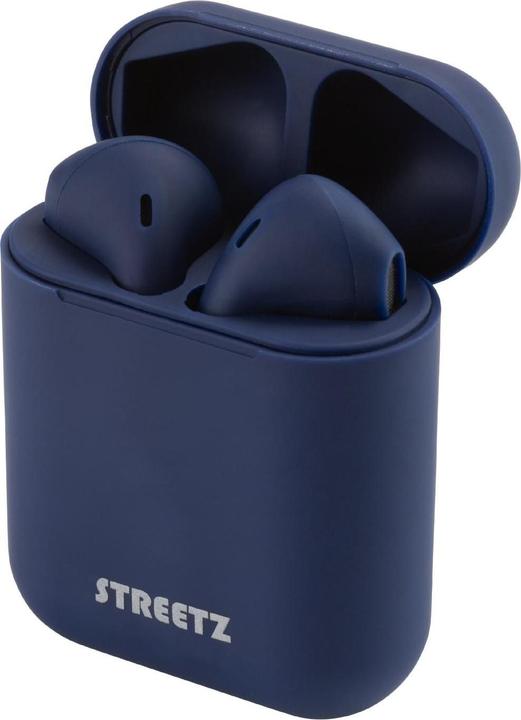 Image du produit Streetz TWS - Écouteurs semi-intra-auriculaires (pas de réduction du bruit, 18 h, Sans fil)
