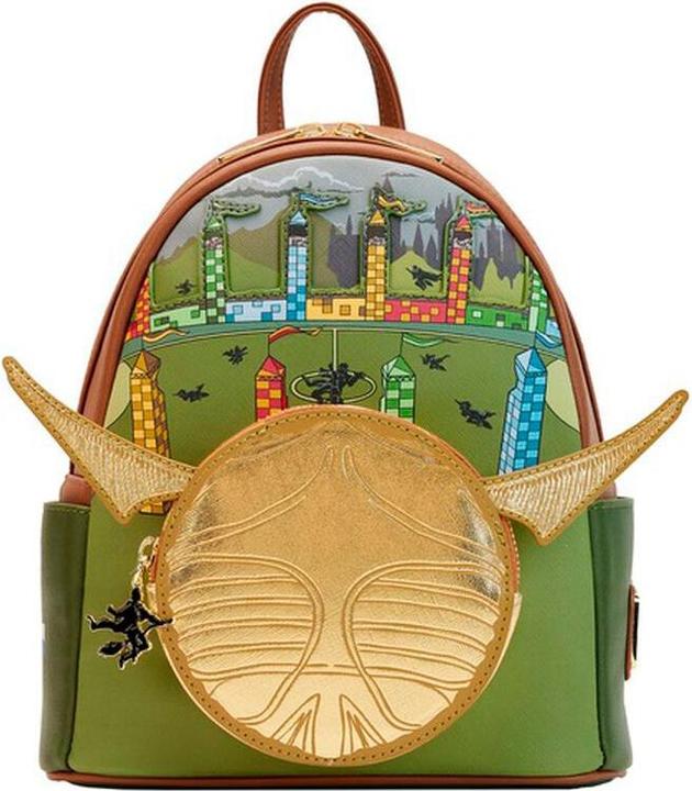 Image du produit Loungefly Harry Potter Golden Snitch Rucksack 26cm