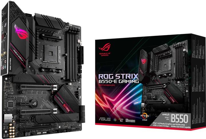 ASUS ROG STRIX B550-E GAMING (AM4, AMD B550, ATX)