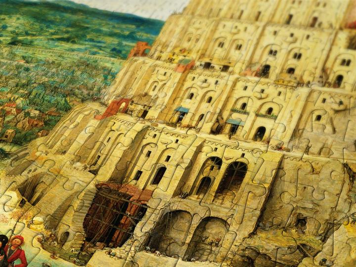Image du produit Enjoy Puzzle ENJOY-1146 - Pieter Bruegel : La Tour de Babel, puzzle, 1000 pièces (1000 pièces)