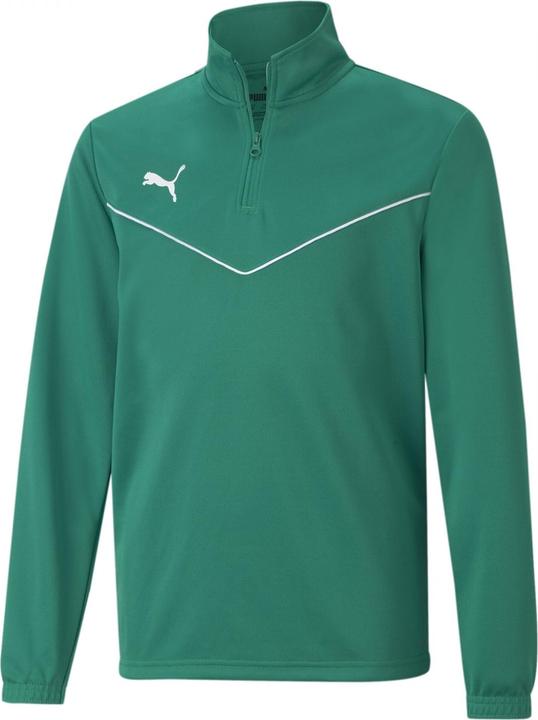 Produktbild Puma teamRISE 1/4 Zip Top Jr-657395 (152)