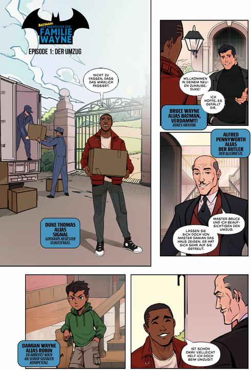 Image du produit Panini Batman: Die Abenteuer der Familie Wayne (Allemand, CRC Payne, StarBite, Maria Li, 2024)