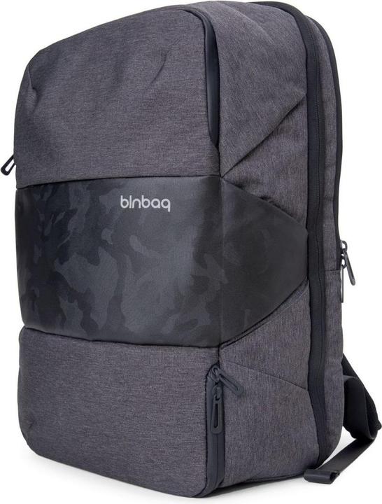 Immagine prodotto Hauptstadtkoffer BLNBAG M1 - Zaino da viaggio con scomparto per laptop Nero-Antracite (29 l)