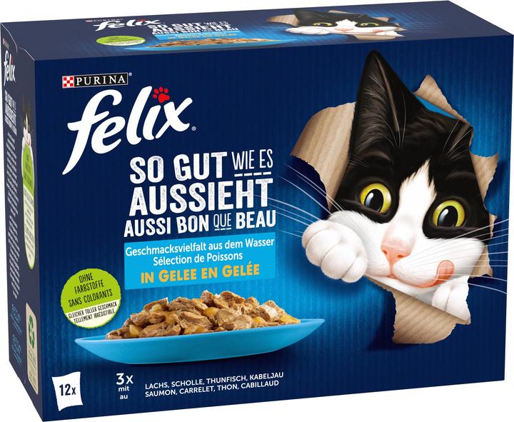 Actual product image Felix Agail fish (Adult, 11 pcs., 1020 g)