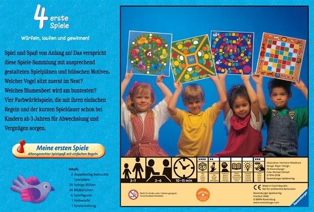 Produktbild Ravensburger Erste Spiele (Deutsch)