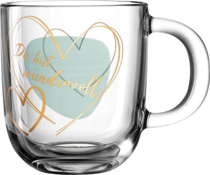 Immagine prodotto Leonardo Tazza da caffè Emozione - Tu sei 400 ml, 1 pezzo (400 ml, 1 x)