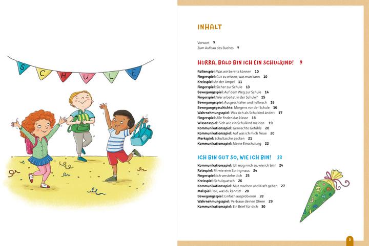 Immagine prodotto Spiel- und Lernideen für Vorschulkinder (Tedesco, Andrea Erkert, Olena Kvitka, 2023)