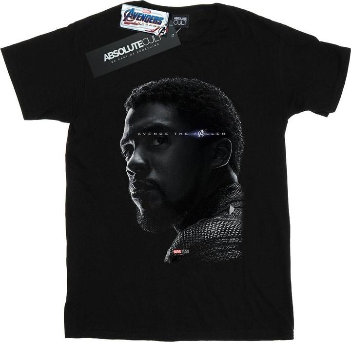 Image du produit - T-shirt AVENGERS ENDGAME AVENGE THE FALLEN BLACK PANTHER - Homme (XXL)