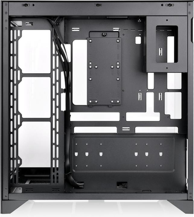 Actual product image Thermaltake CTE E550 TG Black (ATX, mATX, Mini-ITX)